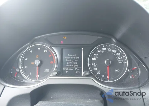 2014 Audi Q5 2.0T Premium z USA, uszkodzony, nr VIN WA1LFAFP3EA087488